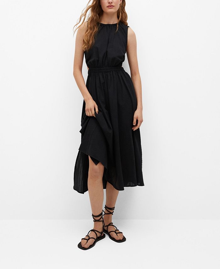 Mango 2025 cotton dress