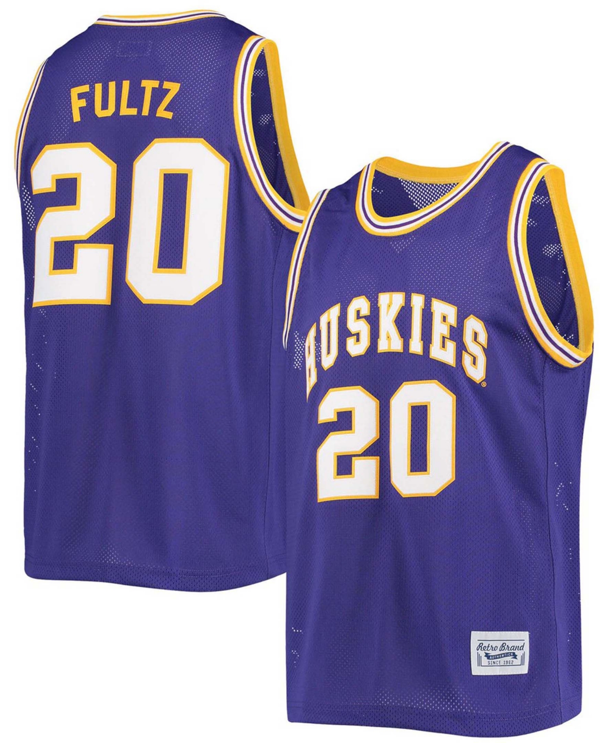 Men's Markelle Fultz Purple Washington Huskies Commemorative Classic Basketball Jersey - Purple