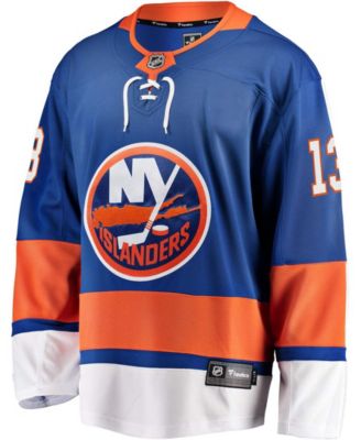 Fanatics Men's Mathew Barzal Royal New York Islanders Home Premier ...