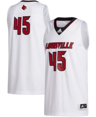 adidas Louisville Cardinals Men's Reverse Retro Swingman Jersey - Macy's