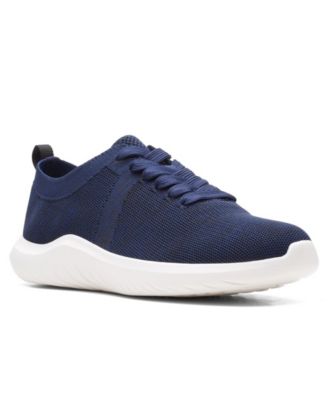 Clarks Women's Cloudsteppers Nova Glint Sneakers & Reviews - Athletic ...