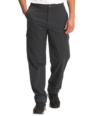 flannel lined cargo work pants