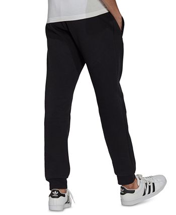 rojo ego domingo adidas Men's Slim-Fit Originals Essentials Fleece Jogger Pants - Macy's