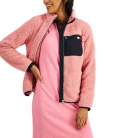 Fleece Zip-Front Jacket