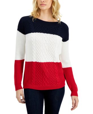 knit sweater tommy hilfiger