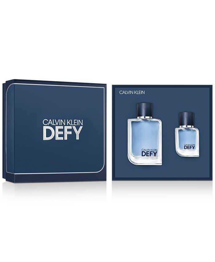 Calvin Klein Men's 2-Pc. Defy Eau de Toilette Gift Set & Reviews - Cologne  - Beauty - Macy's