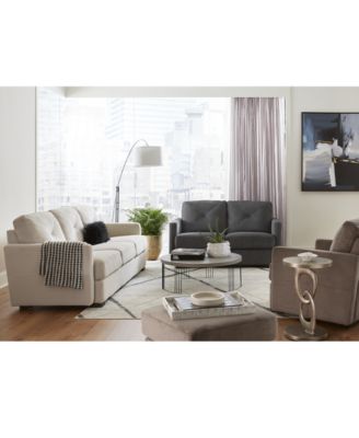 Furniture CLOSEOUT! Aubrena 90" Fabric Sofa, Created for Macy's