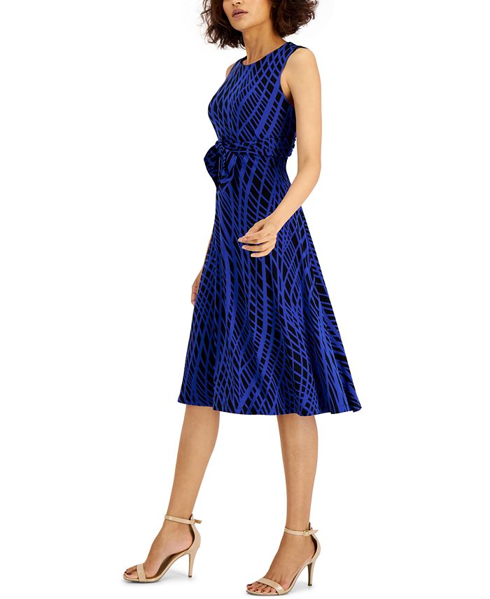 Anne Klein Printed Sheath Dress & Reviews Dresses Women Macy's