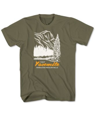 Pendleton - Men's Yosemite National Park Logo Graphic T-Shirt