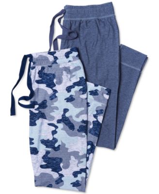 Women's Ultra-Soft Jogger Pajama Bottoms, Set of 2