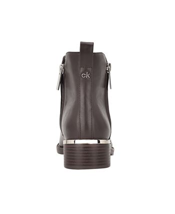 calvin klein deniece bootie