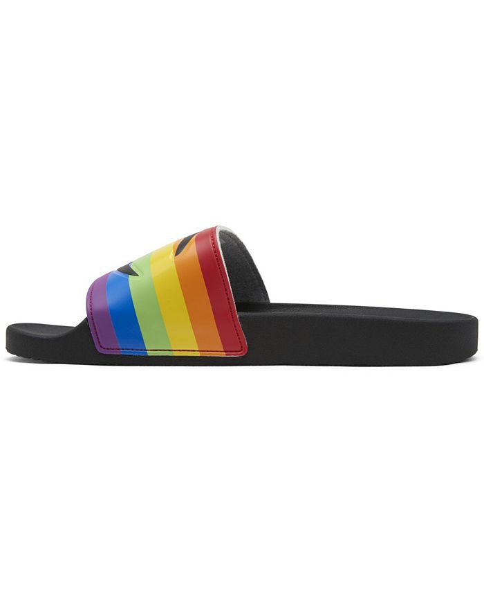 Champion Men's IPO Pride Slide Sandals from Finish Line & Reviews ...