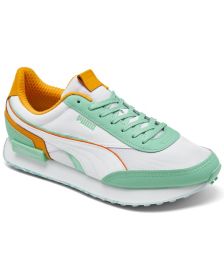 Men's Future Rider Minty Fresh Casual Sneakers from Finish Line