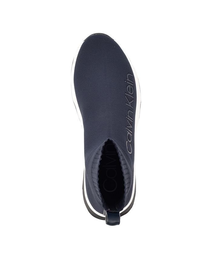 Calvin Klein Women's Karmina SlipOn High Top Sneakers & Reviews Athletic Shoes & Sneakers