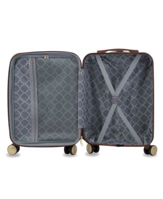 Jewel Carry-on Cosmetic Luggage, Set of 2