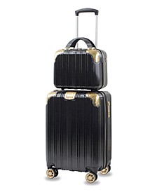 Melrose S Carry-on Vanity Luggage, Set of 2