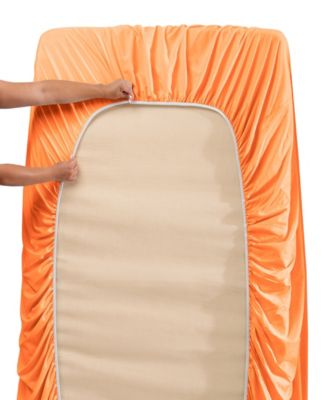 Premier Collection Deep Pocket 4 Piece Sheet Set, Queen