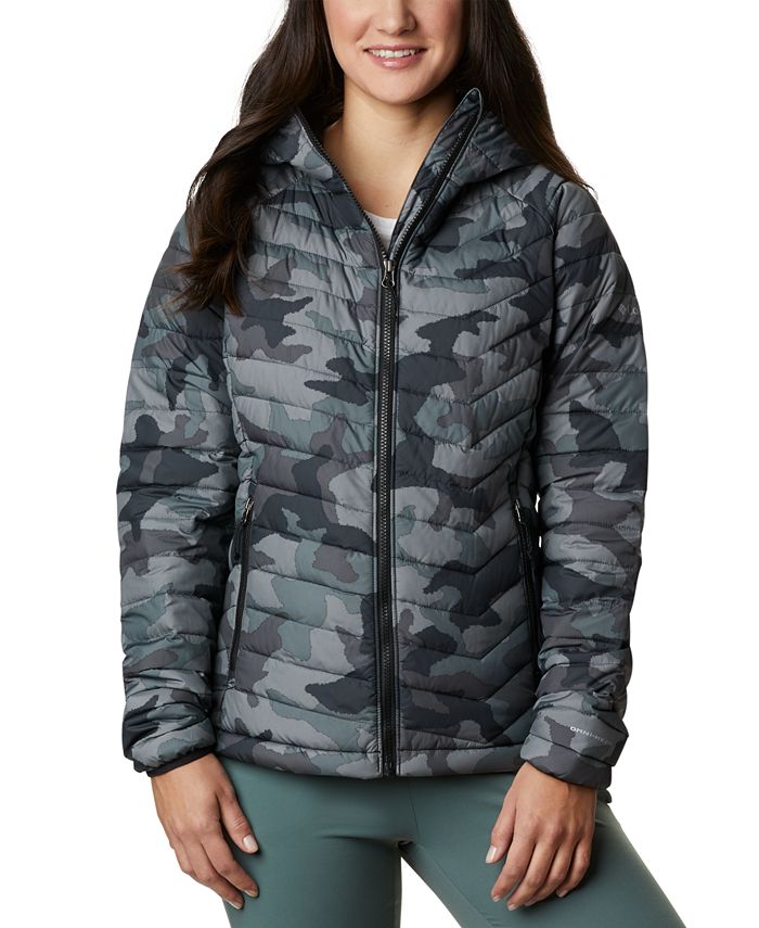 Calvin Klein Men's Reflective Camouflage Hooded Jacket - Macy's