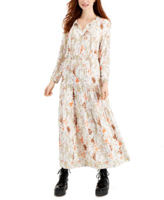 macys peasant dress