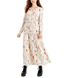 Printed Knit Maxi Dress, Created for Macy's