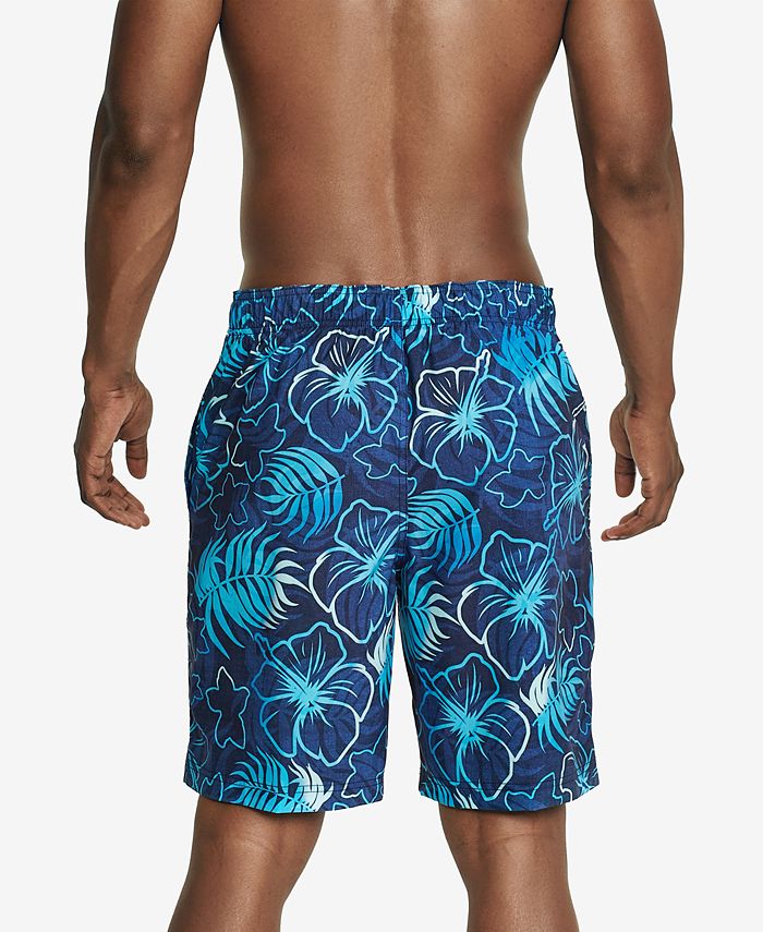 Speedo Men's Bright Blend Bondi Board Shorts Macy's