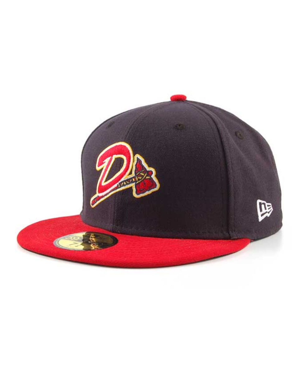 New Era Danville Braves MiLB 59FIFTY Cap   Sports Fan Shop By Lids