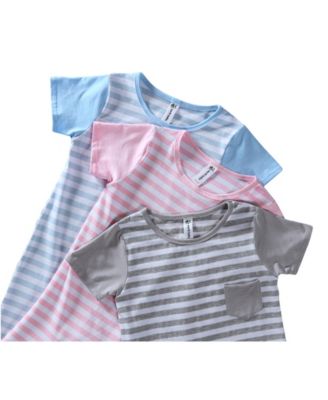 Baby Boys or Baby Girls Short Sleeve  Romper