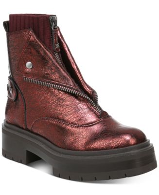 Sam Edelman Women's Linds Lug Sole Boots - Macy's