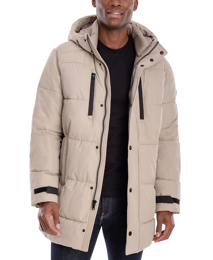 Michael Kors Men's Holland Hooded Parka & Reviews - Coats & Jackets - Men -  Macy's