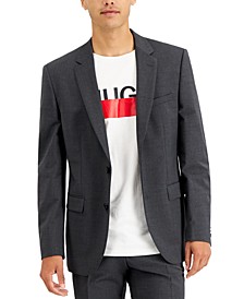 Hugo Boss Men's Modern-Fit Superflex Stretch Suit Jacket 