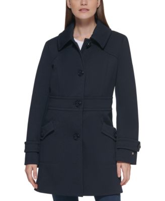 tommy hilfiger peacoat macys