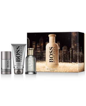 Hugo Boss Men's 3-Pc. Boss Bottled Eau de Parfum Gift Set
