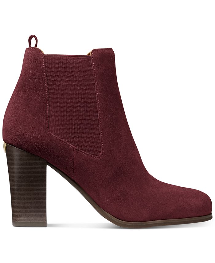 lottie leather boot michael kors