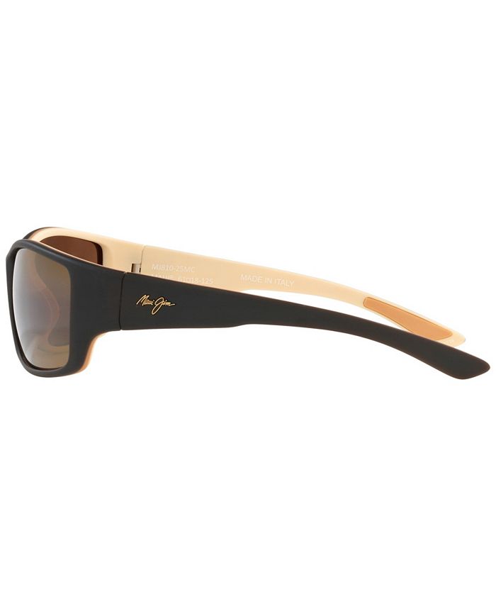 Maui Jim Men's Polarized Sunglasses, MJ000673 Local Kine 61 Macy's