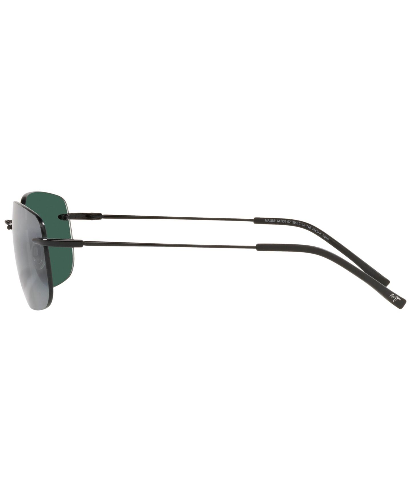 Солнцезащитные очки Maui Jim Unisex Polarized Sunglasses, MJ000670 Ohai 59, цвет: Чёрный — фото 3