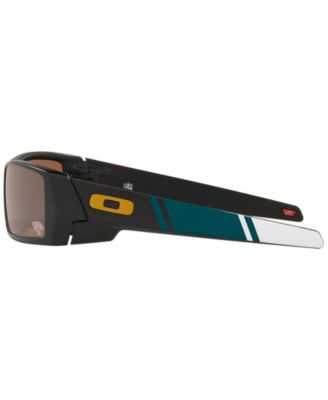 NFL Collection Men's Sunglasses, Jacksonville Jaguars OO9014 60 GASCAN