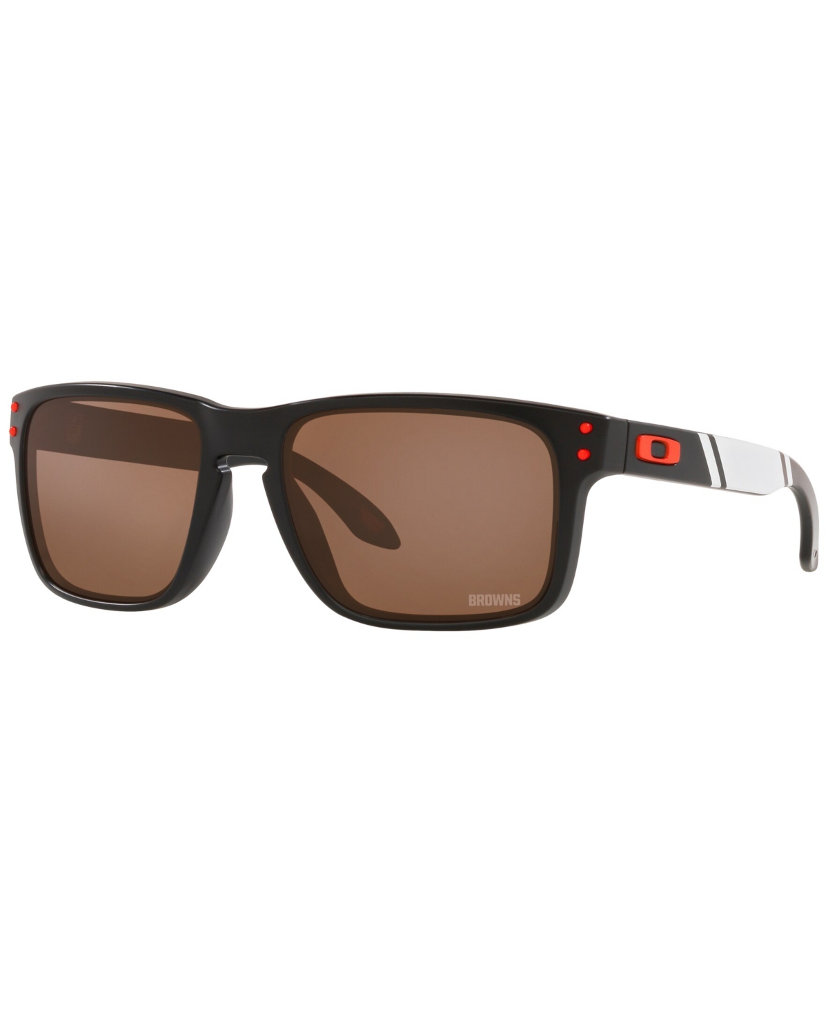 Oakley Holbrook Men's Sunglasses, Oo9102 Nfl Collection In Prizm Tungsten