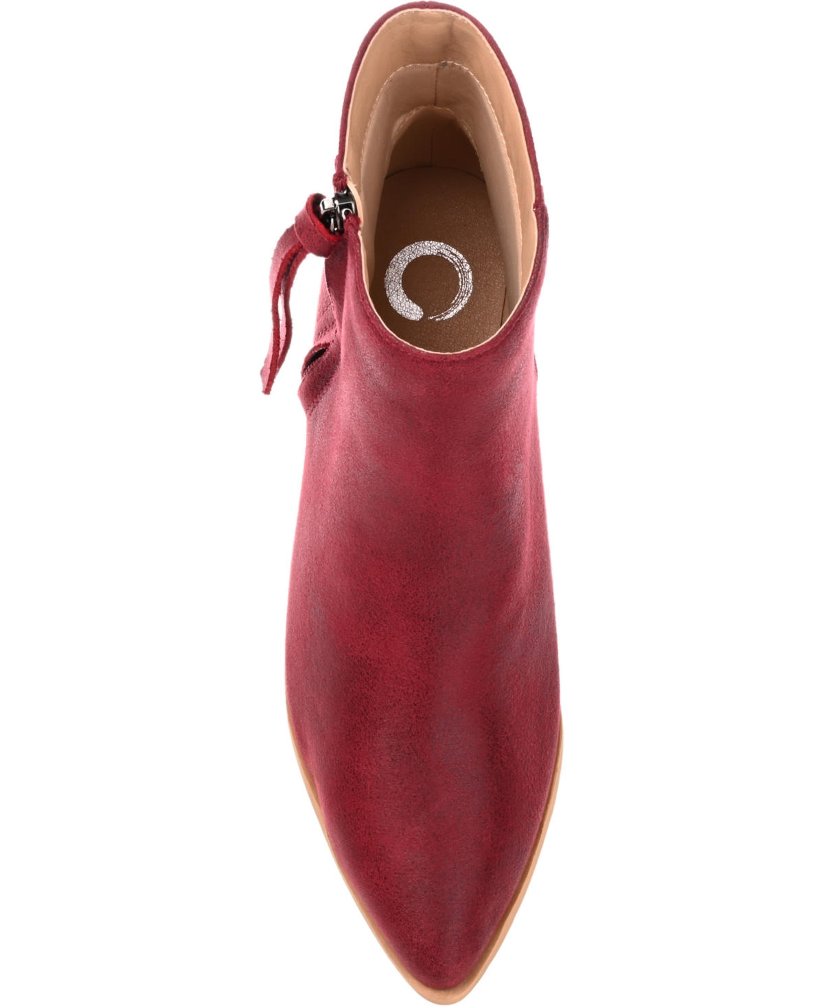 Journee Collection Women's Sadiya Pointed Toe Booties