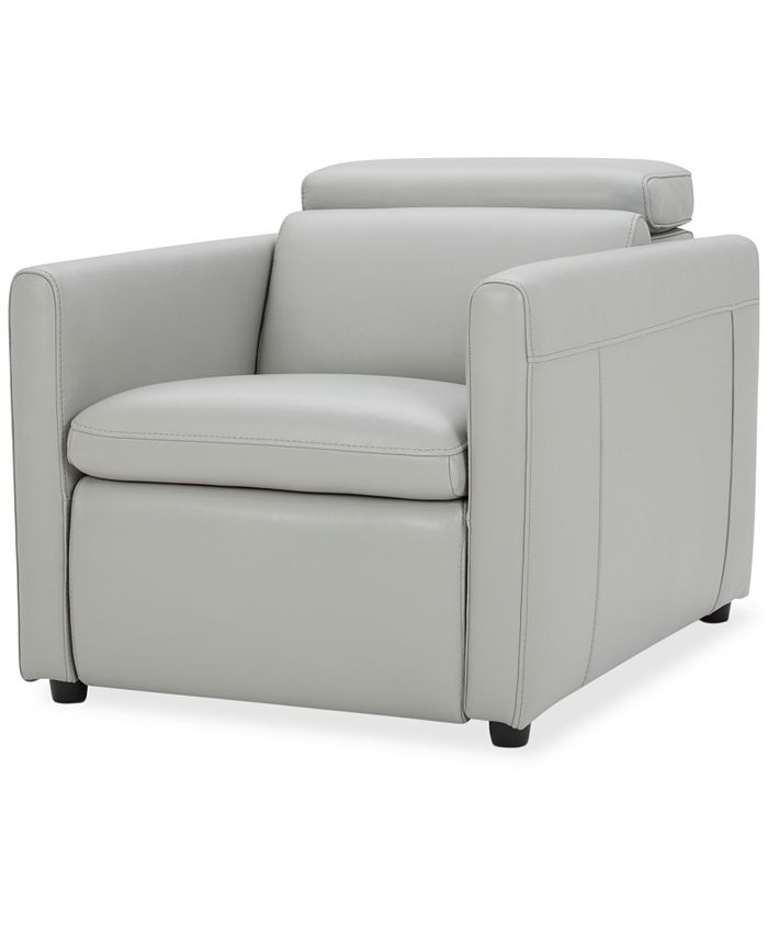 Macys leather discount recliner
