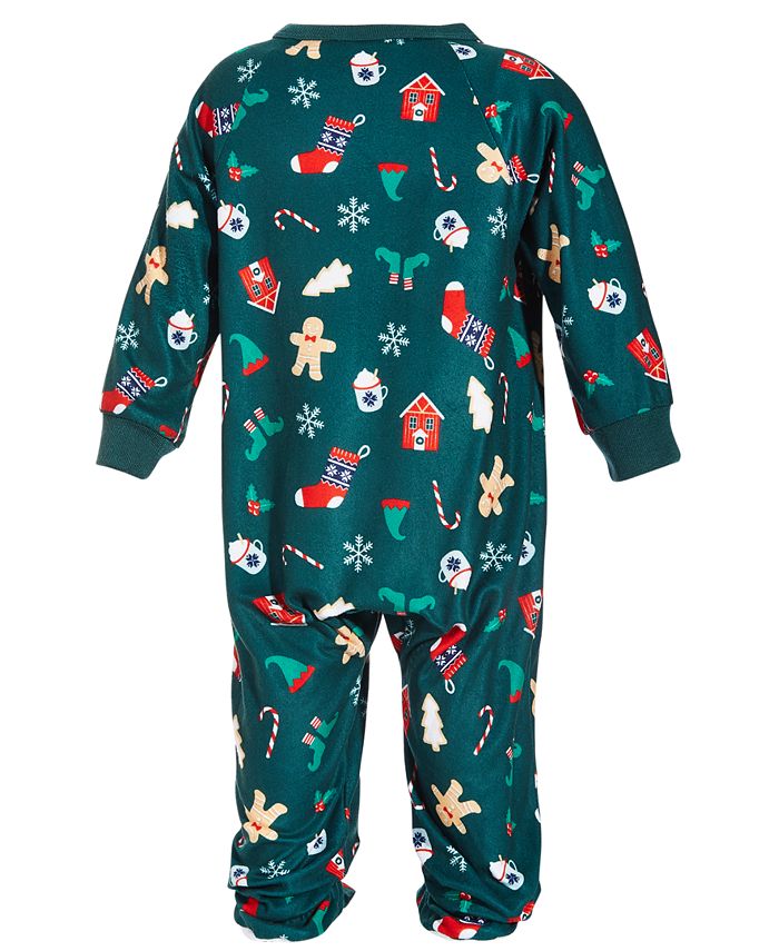 So elfing top merry pajamas