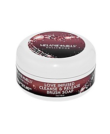 Women's MMH Love infused Cleanse and Release Brush Soap, 6.3 oz