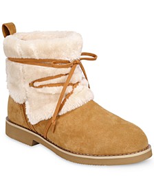 Zijune Cold-Weather Ankle Booties, Created for Macy's