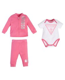 Baby Boys and Girls 3 Piece Jogger Set