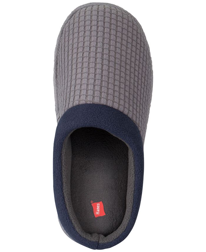 hanes mens slippers