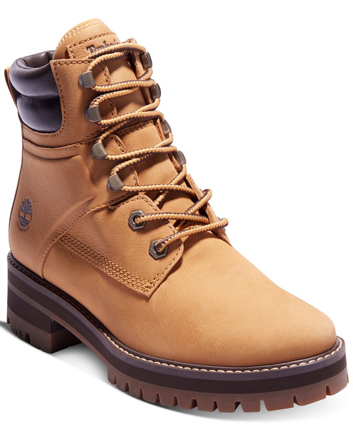 timberland courmayeur lace up