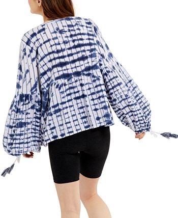 A Pea in the Pod - Tie-Dyed Maternity Top