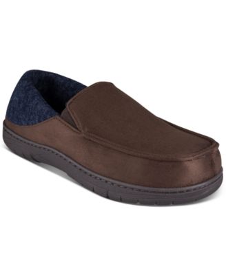 haggar moccasin slippers