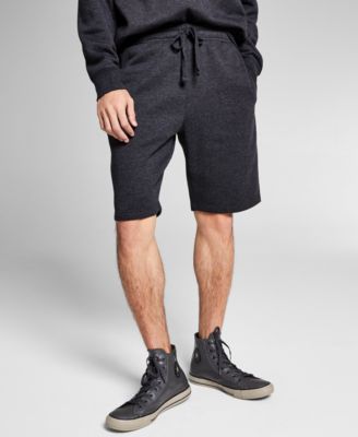 And Now This - Men's Regular-Fit Fleece Drawstring Shorts