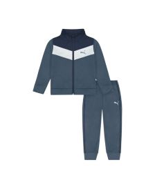 Little Boys Tricot Track Jacket and Jogger Set, 2 Piece