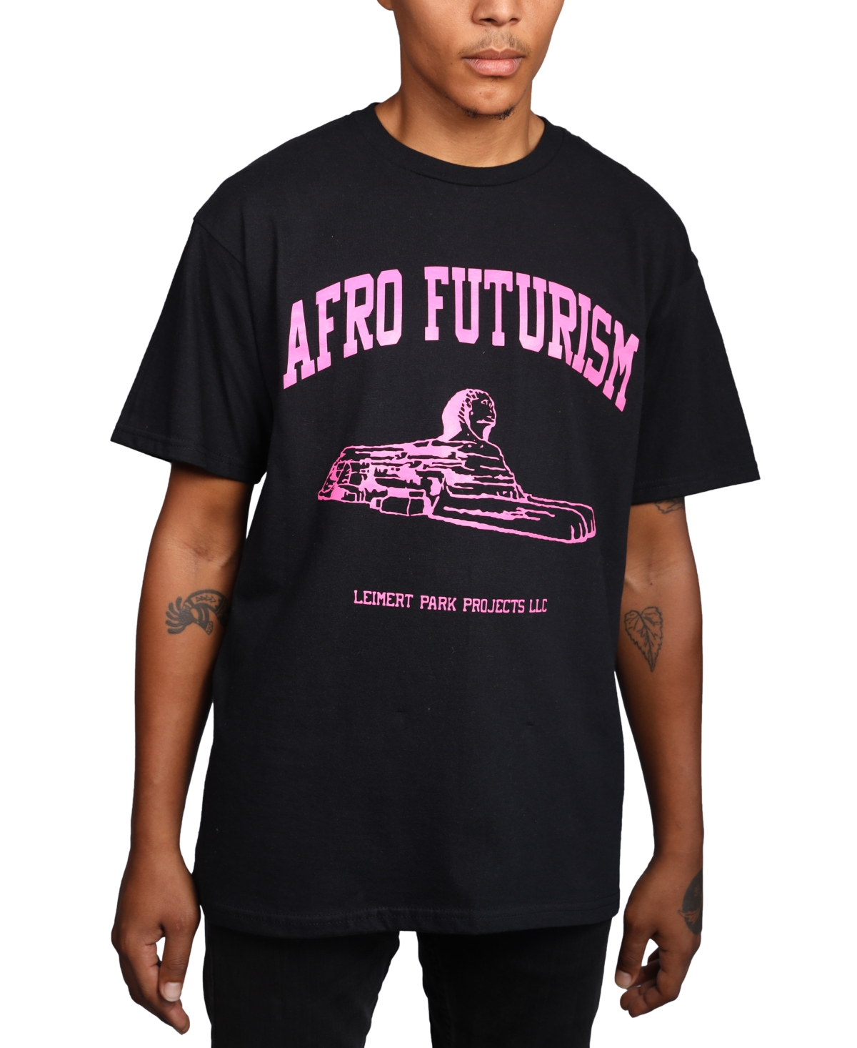 Leimert Park Threads Afro Futurism T-Shirt